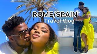 5 DAYS IN ROME & SPAIN  The Ateres Travel Vlog