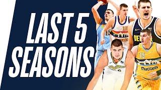 Nikola Jokics Top Plays  Last 5 Seasons