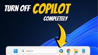 How to Disable Windows 11 Copilot Permanently In 2 Steps