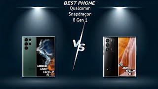 SAMSUNG S22 ULTRA VS ZTE AXON 40 ULTRA  Compare Specifications