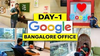 Day 1 at Google Office Bangalore  Visiting My Office for the First Time