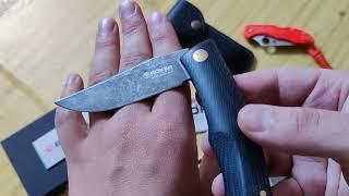 Обзор BOKER BOXER EDC BLACK - шикарный нож в коллекцию ножемана