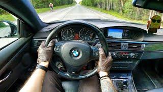 2010 BMW 325i e92 - POV TEST DRIVE