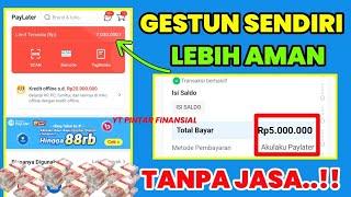 Resmi Ojk  Cara Gestun Akulaku Paylater ke Rekening - Cara Cairkan Paylater Akulaku 2024 ke Dana