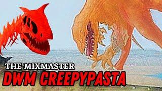 THE MIXMASTER Dinosaur World Mobile Roblox CREEPYPASTA