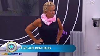 Oh arme Claudia  Promi Big Brother 2014