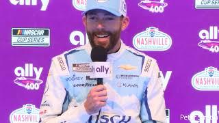 Ross Chastain Spend a Lot of Time with Shane van Gisbergen