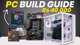 Rs 40000 GamingPC Building Guide in 2024