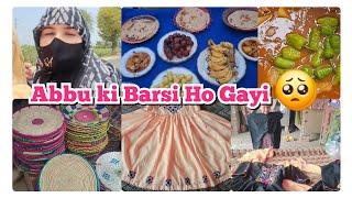 Abbu ki Barsi Ho Gayi Dua Aur Imaan ke Hath Ki Kadhai wale suit a gaye farooqyaseen Vlogs