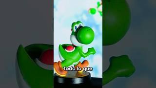 Todo lo que puedes hacer con tu Amiibo de Yoshi.#nintendo #amiibo #yoshiisland #gamershorts