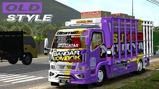 OLD STYLESHARE LIVERY MOD CANTER $2 UPDATE VARIAN OPPA MUDA BY MUKHLAS POFREE PPL