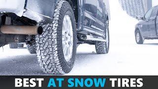 7 of the Best AT Tires in the Snow VS All Season & Winter Tires