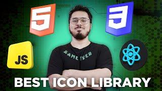 A New Icon Library for your Web Development Projects 