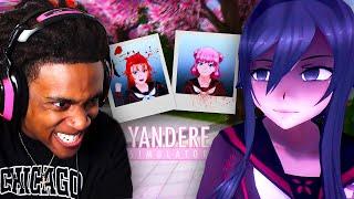 I BECAME A MURDEROUS STALKER  Yandere Simulator