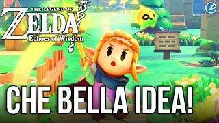 The Legend of Zelda Echoes of Wisdom è una bellissima idea