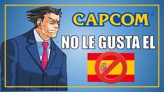 A Capcom NO Le GUSTA El ESPAÑOL