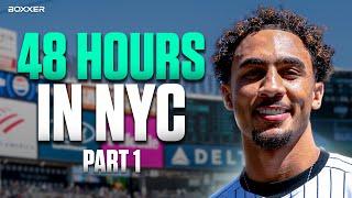 48 Hours With Ben Whittaker in NYC  PART 1