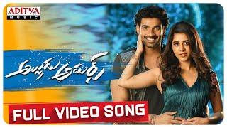 #AlluduAdhurs​  Alludu Adhurs Title  Full Video Song  Bellamkonda Sreenivas  Nabha Natesh  DSP