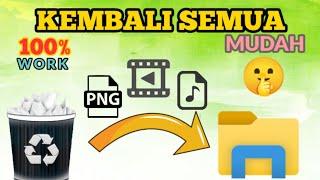 CARA MENGEMBALIKAN FOTO DAN VIDEO YANG TERHAPUS DI ANDROID