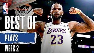 NBAs Best Plays From Week 2  2019-20 NBA Season