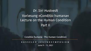 Dr. Siri Hustvedt Deutsch Vortrag 2