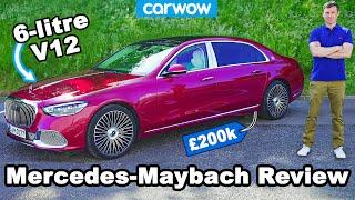 Mercedes-Maybach S680 review - tested for luxury and from 0-60mph?