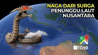 PANTESAN LAUT SELATAN NGERI  Dari Zaman Nabi Adam Ular Naga Sudah Menjaga Istana Iblis