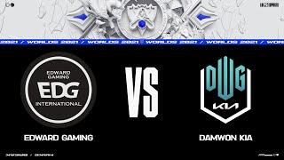 DK vs. EDG  Worlds Finals  DWG KIA vs. Edward Gaming  Game 4 2021