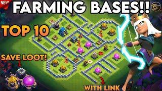 NEW TH12 FARMING BASES WITH LINK TOP 10 NEW BASE LAYOUT DESIGN IN CLASH OF CLANS