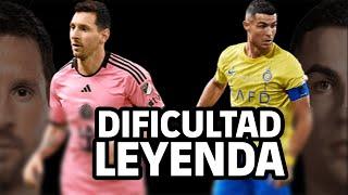 Pes 2024 Ps2 DIFICULTAD LEYENDA Gameplay en español Xito Patch