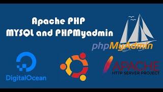 Install Apache MySQL PHP LAMP and phpmyadmin on Ubuntu 20.04 Full