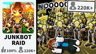 We raided Roblox with over 200000 people...