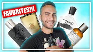 Top 10 Favorite Fragrances from 10 Different Niche Brands