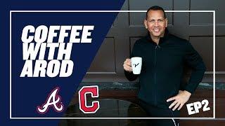 BRAVES VS INDIANS  COFFEE W AROD