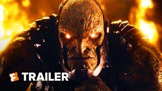 Zack Snyders Justice League Trailer #2 2021  Movieclips Trailers