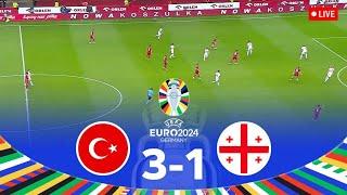 TURKEY vs GEORGIA  Group Stage - UEFA EURO 2024 Full Match