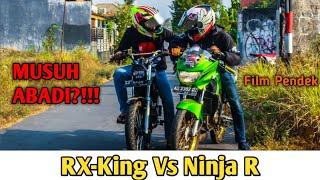 Rx-King vs Ninja 150 R Balap LiarFilm Pendek