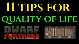 11 TIPS FOR EASY Dwarf Fortress - Tutorial Guide Tricks