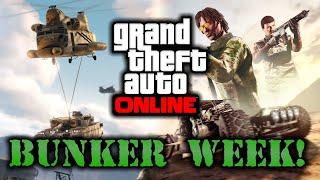 GTA Online BUNKER WEEK DOUBLE MONEY Bonuses Unlocks and More NEW Event Week