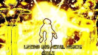 KOF MUGEN Legend Gold Metal Orochi SEELE vs Orochi Team