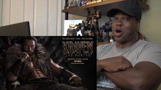 KRAVEN THE HUNTER – Official Red Band Trailer HD - Reaction