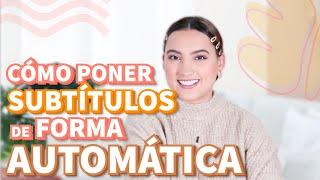 CÓMO PONER SUBTÍTULOS A TUS VIDEOS DE FORMA AUTOMÁTICA Telepromter BIGVU - Tati Uribe