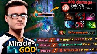 When MIRACLE picks MORPHLING and absolutely DOMINATES the game