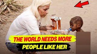 Remember This Volunteer? This Is How She Saves Hundreds Of So-Called Witch Children In Africa...