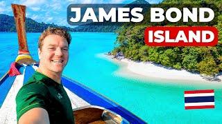 James Bond Island Phuket Boat Tour Best Day Trip Phuket