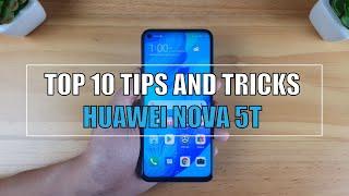 Top 10 Tips and Tricks Huawei Nova 5T you need know