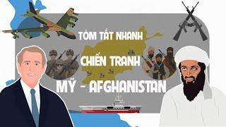 Chiến tranh Mỹ - Afghanistan  Tóm tắt lịch sử thế giới - EZ Sử