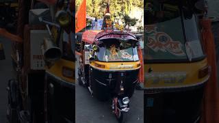 Auto rickshaw modified decorated rickshaw #shorts