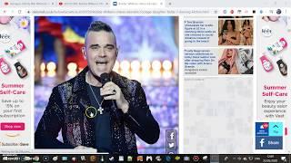 Thanos Snap Represents Covid-19 Robbie Williams Exposed