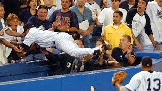 Sterlings call of Jeters dive into the stands